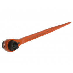 Priory PRI603TAG 603 Reversible Ratchet Spanner Podger 19 x 21mm Hi-Vis