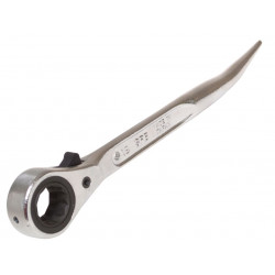 Priory PRI604TAG 604 Reversible Ratchet Spanner Podger 19 x 21mm Steel