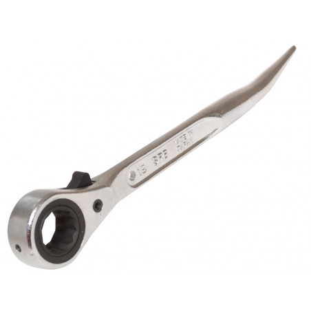 Priory PRI604TAG 604 Reversible Ratchet Spanner Podger 19 x 21mm Steel