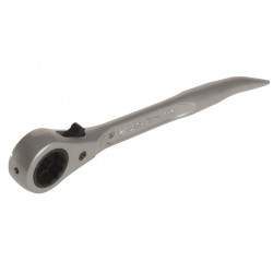 Priory PRI604ALTAG 604Al Reversible Ratchet Scaffold Podger 19 x 21mm