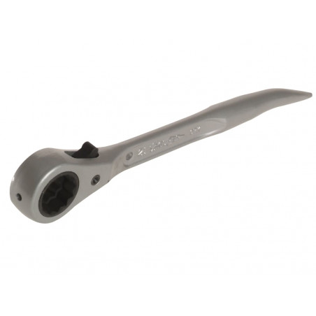 Priory PRI604ALTAG 604Al Reversible Ratchet Scaffold Podger 19 x 21mm
