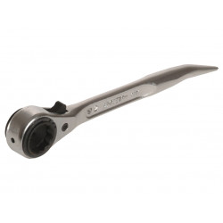 Priory PRI605TAG 605 Reversible Scaffold Ratchet Podger 21 x 23mm