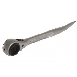 Priory PRI605ALTAG 605Al Reversible Scaffold Ratchet Podger 21 x 23mm