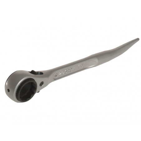 Priory PRI605ALTAG 605Al Reversible Scaffold Ratchet Podger 21 x 23mm
