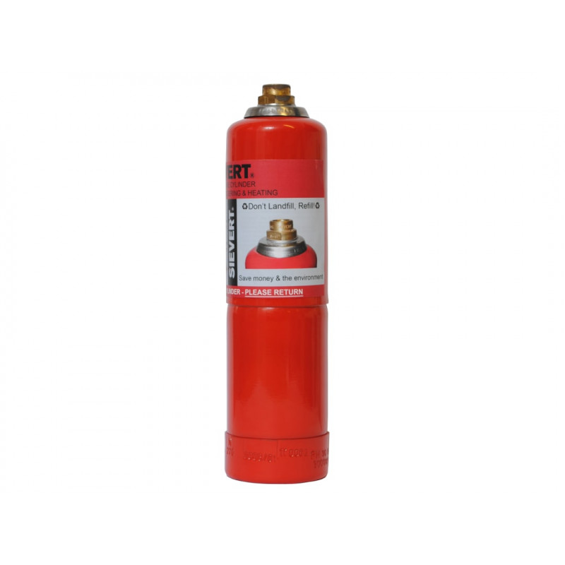 Sievert SIRP2000KN Full Propane Gas Cylinder 340g Sievert SIRP2000KN Full Propane Gas Cylinder 340g