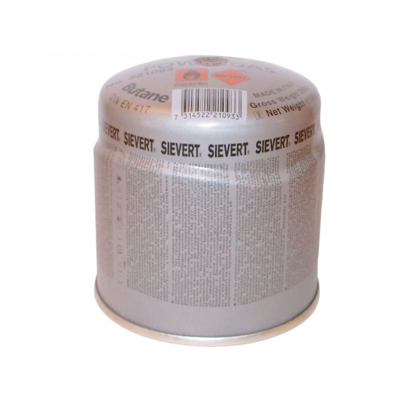 Sievert ECG206 Butane Gas Cartridge 190g Sievert ECG206 Butane Gas Cartridge 190g