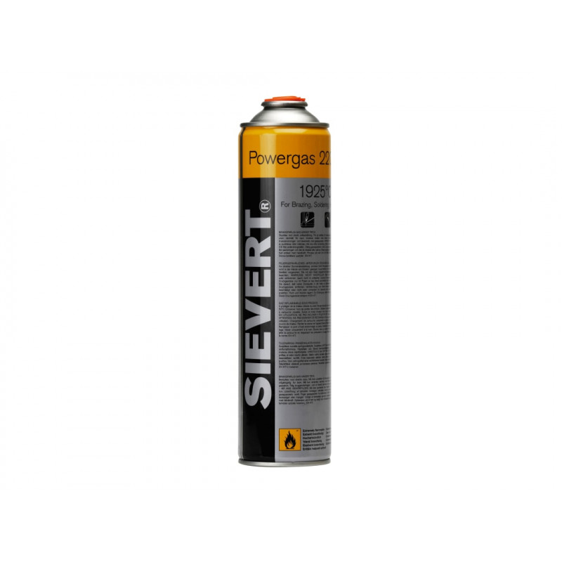 Sievert 220483 Self-Seal Butane & Propane Gas Cartridge 336g Sievert 220483 Self-Seal Butane & Propane Gas Cartridge 336g