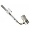 Sievert 261033 Turbojet Single Burner 360° Swivel Torch