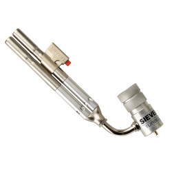 Sievert 264133 Turbojet Twin Burner 360° Swivel Torch