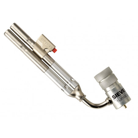 Sievert 264133 Turbojet Twin Burner 360° Swivel Torch