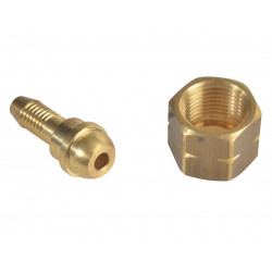 Sievert B1022 3/8in Left Hand Nut & 6mm Tail