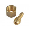 Sievert B1022 3/8in Left Hand Nut & 6mm Tail