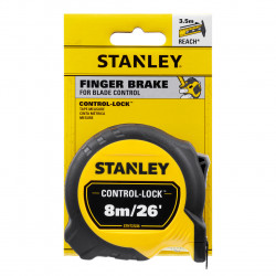 Stanley STHT37236-5 CONTROL-LOCK Tape Measure 26’ / 8m