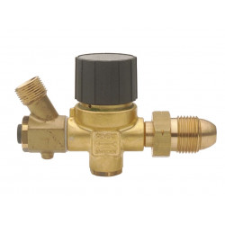 Sievert 306311 1-4 bar POL Regulator 5-12kg with Hose Failure Valve