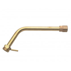 Sievert 350902 Pro 86/88 Short Neck Tube 180mm + Hook