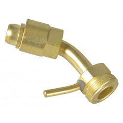 Sievert 351102 Pro 86/88 Short Neck Tube 70mm + Hook