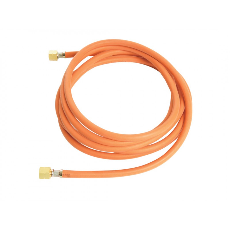 Sievert 717321 Hose Assembly 2 Metre 3/8 BSP LH x 3/8 BSP LH Sievert 717321 Hose Assembly 2 Metre 3/8 BSP LH x 3/8 BSP LH
