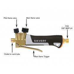 Sievert 348841 Pro 88 Torch Handle