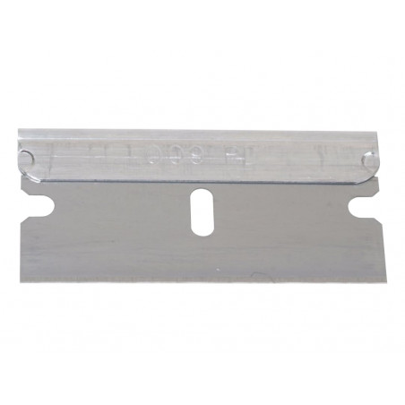 Personna 66-0089 Regular-Duty Single Edge Razor Blades (Blister Pack 100)