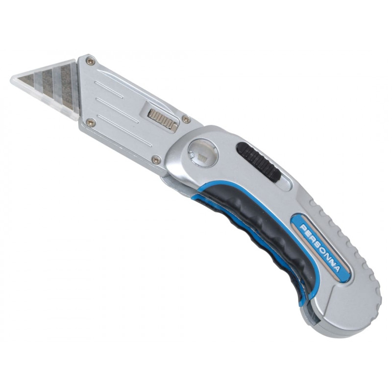 Personna 63-0221-0000 Pro Folding Pocket Utility Knife Personna 63-0221-0000 Pro Folding Pocket Utility Knife