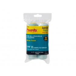 Purdy® 140624040 Parrot Jumbo Mini Roller Sleeve 114 x 19mm (4.1/2 x 3/4in) (Pack 2)