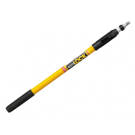 Purdy® 140855624 POWER LOCK™ Extension Pole 0.6-1.2m (2-4ft)