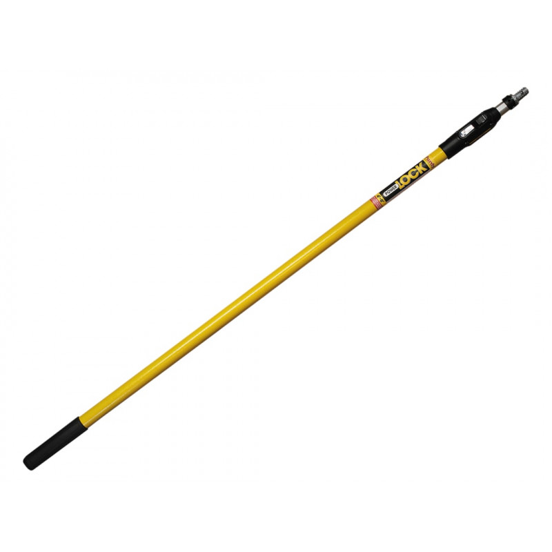 Purdy® 140855648 POWER LOCK™ Extension Pole 1.2-2.4m (4-8ft) Purdy® 140855648 POWER LOCK™ Extension Pole 1.2-2.4m (4-8ft)
