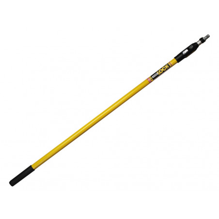 Purdy® 140855648 POWER LOCK™ Extension Pole 1.2-2.4m (4-8ft)