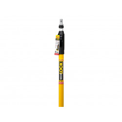 Purdy® 140855661 POWER LOCK™ Extension Pole 1.8-3.6m (6-12ft)