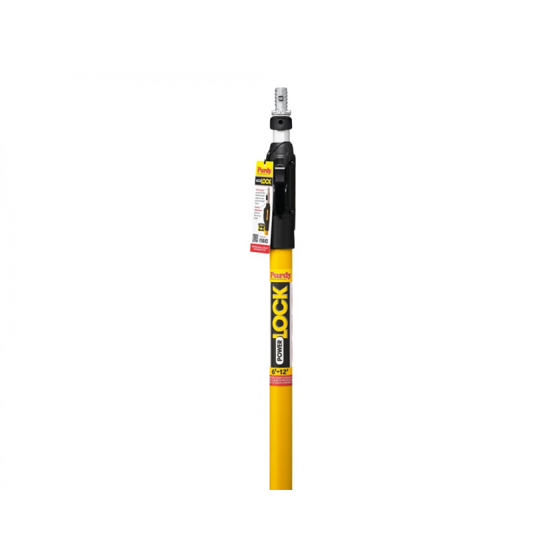 Purdy® 140855661 POWER LOCK™ Extension Pole 1.8-3.6m (6-12ft)