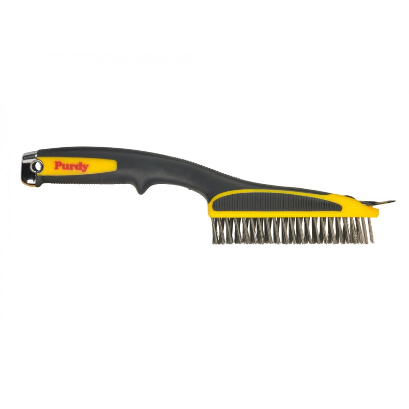Purdy® 140910100 Short Handled Wire Brush 11in Purdy® 140910100 Short Handled Wire Brush 11in