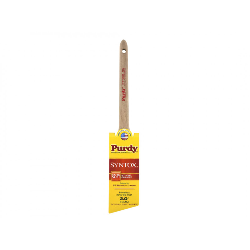 Purdy® 144403620 Syntox™ Angled Woodcare Brush 50mm (2in) Purdy® 144403620 Syntox™ Angled Woodcare Brush 50mm (2in)