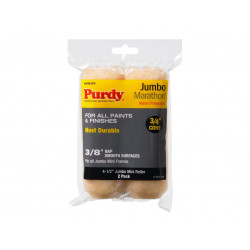 Purdy® 14G624062 Marathon™ Jumbo Mini Roller Sleeve 114 x 19mm (4.1/2 x 3/4in) (Pack 2)