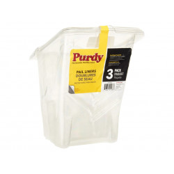 Purdy® 14T931000 Painter's Pail Liners (Pack 3)