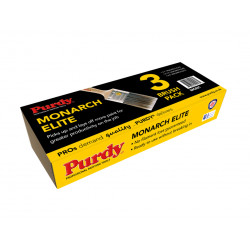 Purdy® MON1 Monarch™ Elite™ Paint Brush Set, 3 Piece