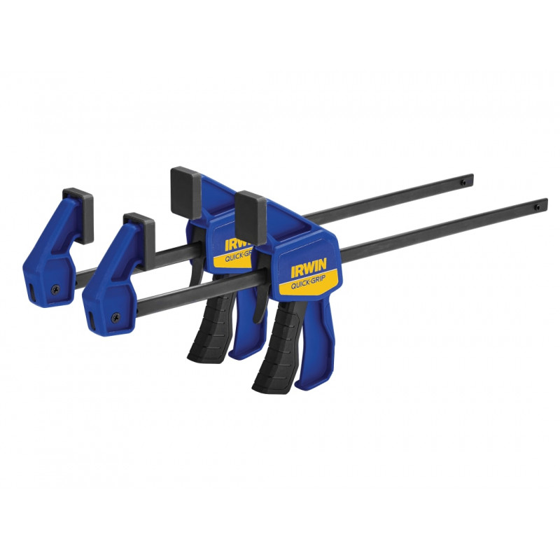 IRWIN® Quick-Grip® T54122EL7 Mini Bar Clamp Twin Pack 300mm (12in) IRWIN® Quick-Grip® T54122EL7 Mini Bar Clamp Twin Pack 300mm (12in)