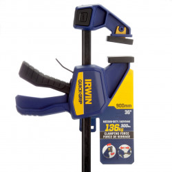 IRWIN® Quick-Grip® T536QCEL7 Quick-Change™ Medium-Duty Bar Clamp 900mm (36in)