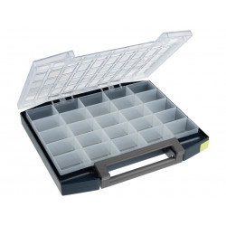 Raaco 134873 Boxxser 55 5x10 Pro Organiser Case 25 Inserts