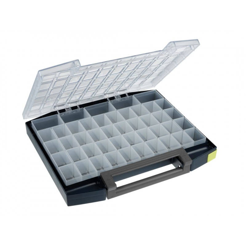 Raaco 134897 Boxxser 55 5x10 Pro Organiser Case 45 Inserts