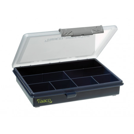 Raaco 136136 A6 Profi Service Case Assorter 7 Fixed Compartments