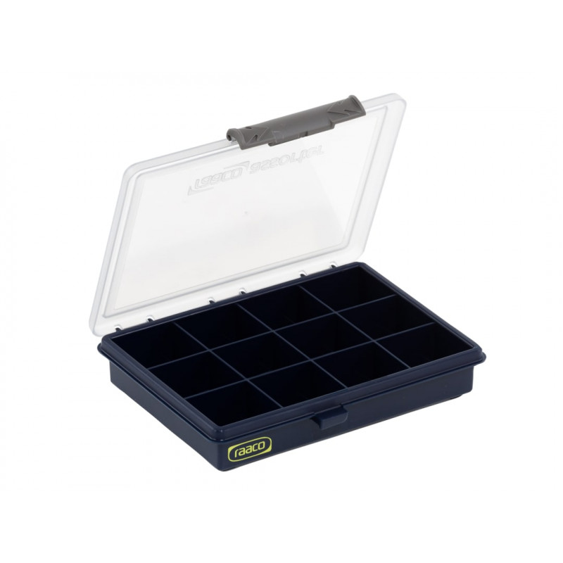 Raaco 136143 A6 Profi Service Case Assorter 12 Fixed Compartments Raaco 136143 A6 Profi Service Case Assorter 12 Fixed Compartments