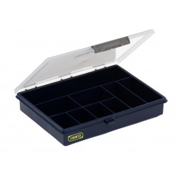 Raaco 136150 A5 Profi Service Case Assorter 9 Fixed Compartments