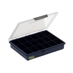 Raaco 136167 A5 Profi Service Case Assorter 18 Fixed Compartments
