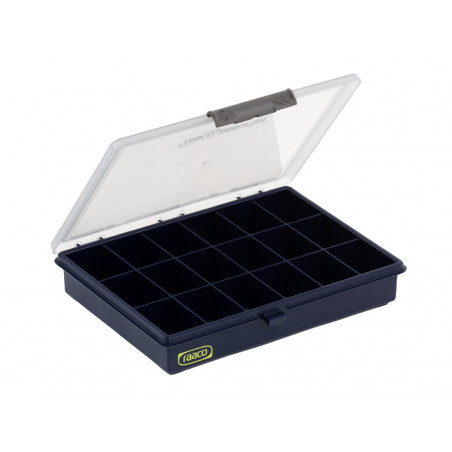 Raaco 136167 A5 Profi Service Case Assorter 18 Fixed Compartments