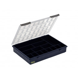 Raaco 136174 A4 Profi Service Case Assorter 15 Fixed Compartments