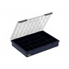 Raaco 136174 A4 Profi Service Case Assorter 15 Fixed Compartments