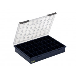 Raaco 136181 A4 Profi Service Case Assorter 32 Fixed Compartments