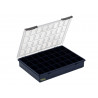 Raaco 136181 A4 Profi Service Case Assorter 32 Fixed Compartments