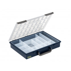 Raaco 136211 A4 Profi Service Case Assorter 55 4 x 8-15 15 Inserts