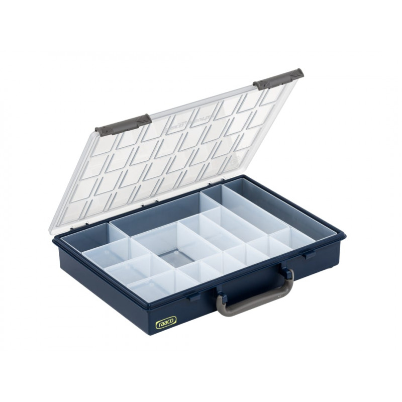 Raaco 136211 A4 Profi Service Case Assorter 55 4 x 8-15 15 Inserts Raaco 136211 A4 Profi Service Case Assorter 55 4 x 8-15 15 Inserts